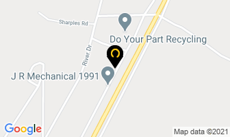 Western Pacific Metalworks Ltd in Walton map