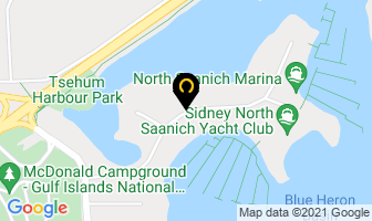 Western Pacific Trust Co in North Saanich map