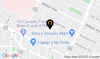 Western Paper Box Co Ltd in Winnipeg map