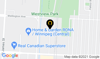 Western Petroleum Construction Ltd in Winnipeg map