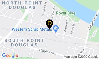 Western Recycling Services Ltd in Winnipeg map