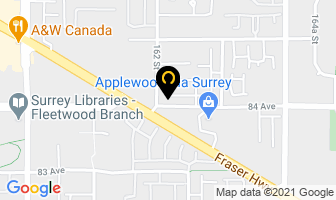 Western Software Solutions in Surrey map