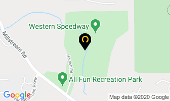 Western Speedway in Victoria map