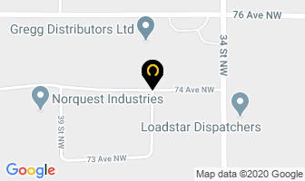 Western Storage Systems Metalware Shelving Systems in Edmonton map