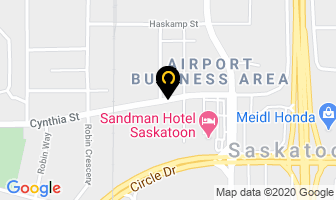 Western Tools Plus in Saskatoon map