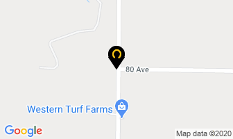 Western Turf Farms Ltd in Langley map