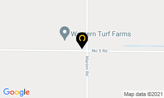 Western Turf Farms Ltd in Timmins map