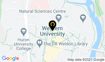 Western University in London map