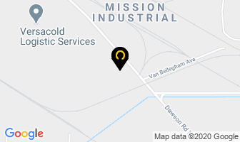 Western Waste Management Ltd in Winnipeg map