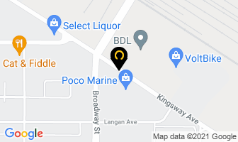 Western Weighing Technologies Inc in Port Coquitlam map