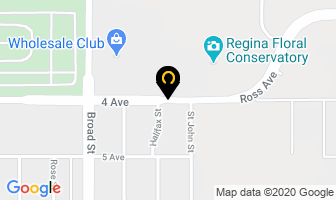Western Wheel Alignment & Brake Service in Regina map