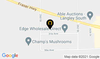 Western Wood Preservers Ltd in Langley map