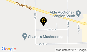 Western Wood Preservers Ltd in Langley map