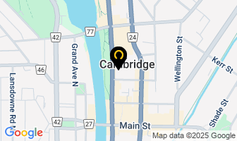 Westfield Moving And Storage in Cambridge map