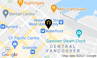 Westfjord Shipping in Toronto map