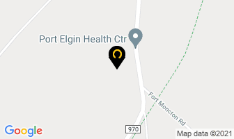 Westford Nursing Home in Port Elgin map
