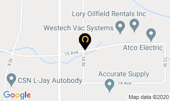 Westfreight Systems in Nisku map