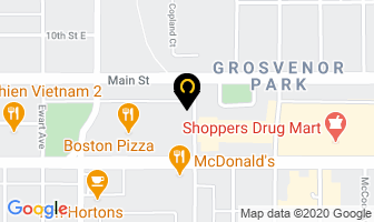 Westgate Books Inc in Saskatoon map