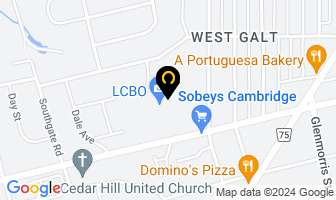Westgate Dental Care in Cambridge map