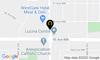 Westgate Halal Meat & Deli in Edmonton map