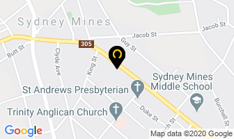 Westhaver Joseph Dr in Sydney Mines map