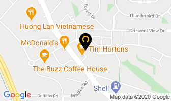 Westhill Dental Clinic in Nanaimo map