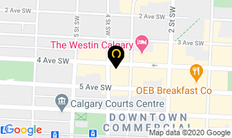 Westhill Petroleum Limited in Calgary map