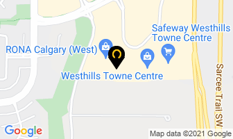 Westhills Veterinary Clinic in Calgary map