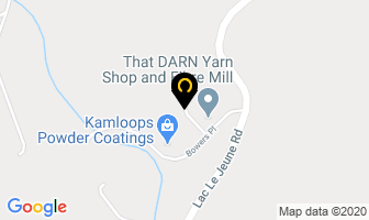 Westkam Iron Works & Fabricating Inc in Kamloops map