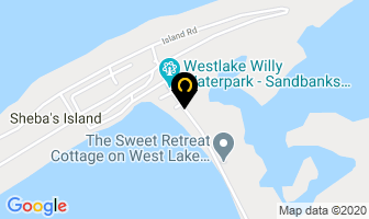 Westlake Watersports in Prince Edward map