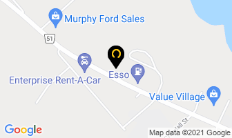 Westland Auto Sales Ltd in Pembroke map