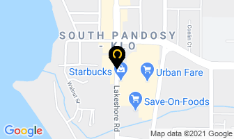 Westland Insurance Group Ltd in Kelowna map