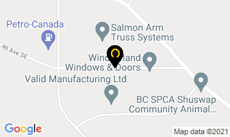 Westline Transport Ltd in Salmon Arm map