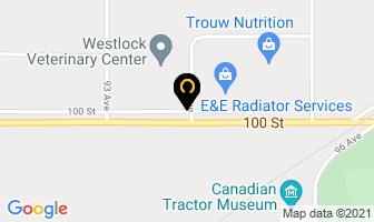Westlock Garden Centre in Saskatoon map