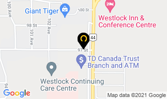 Westlock Gospel Chapel in Westlock map