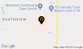 Westlock Healthcare Centre in Saskatoon map