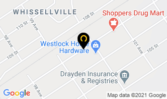 Westlock Motors Collision Center in Saskatoon map