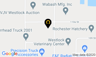 Westlock Seed Cleaning Co-Op Ltd in Saskatoon map