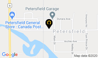 Westman Randall D J in Petersfield map