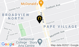Westminster Court in Orillia map