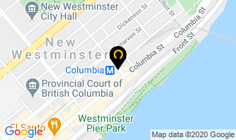 Westminster Law Group in New Westminster map