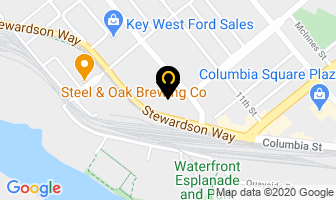 Westminster Toyota in New Westminster map