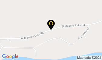 Westmo Developments Co Ltd in Moberly Lake map