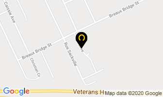 Westmorland Masonry Ltd in Shediac map