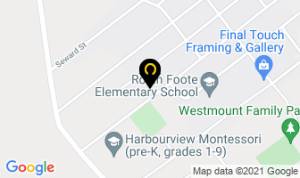 Westmount Fire Department in Brownsburg-Chatham map
