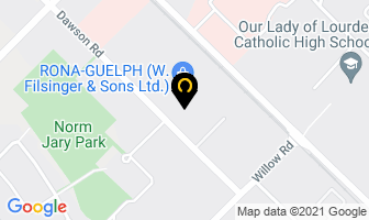 Westmount Pool And Spa Guelph in Saint-Georges map