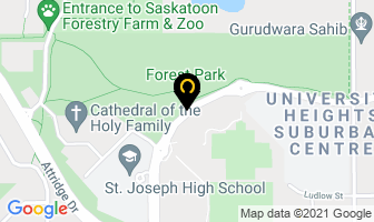 Westmount School in Saskatoon map