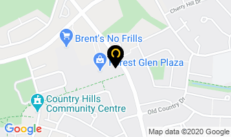 Westmount Unisex in Kitchener map