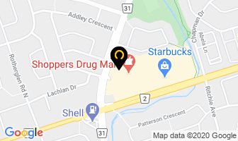 Westney Heights Medical Centre in Barrie map
