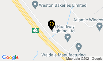 Weston Bakeries Limited in Amherst map